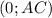 \left(0; AC\right)