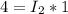 4=I_2*1