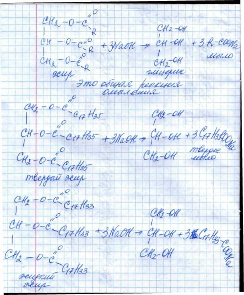 Напишите качественную реакцию на глицин и твердое натриевое мыло.
