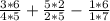 \frac{3*6}{4*5}+ \frac{5*2}{2*5} - \frac{1*6}{1*7}