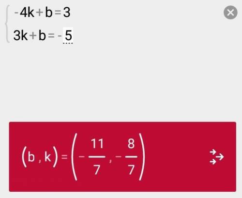 6. написать уравнение прямой проходящей через две точки : 1)а(-3; 7) в(1; -9)2)м(-4; 3) n(3; -5)
