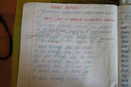 Правила present perfect, present continuous, present simple and past simple
