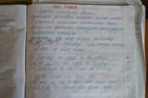 Правила present perfect, present continuous, present simple and past simple