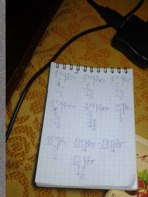 Решить деление в столбик : 892: : : : : : : : : : 9