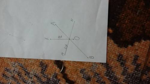Начерти отрезки мn=6см и ко=4 см так,что бы их общей частью был отрезок ab.расмотри разные случаи.