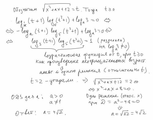 Много ! . обязательно с решением. найдите все значения параметра a, при которых уравнение (уравнение