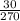 \frac{30}{270}