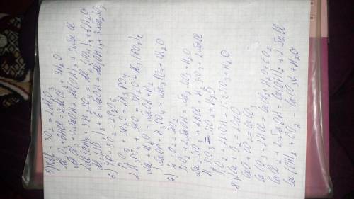 Напишите уравнения реакций, соответствующие схеме превращений. Где необходимо составьте сокращенные