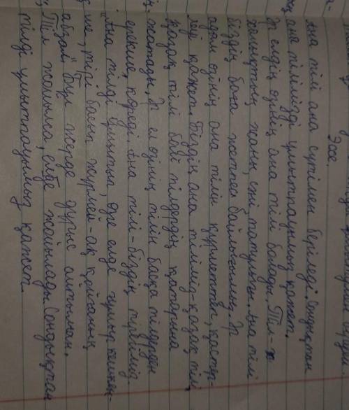 Əдебиет ТЖБ 6 сынып кімде жауабы бар беріндерші 