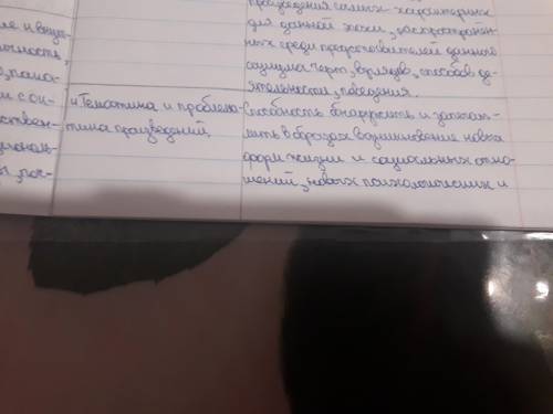 По материалам статьи учебного пособия заполните в тетради таблицу общая характеристика реализма