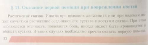 Обоснование правил при1)растяжение2)ударе3) вывихе4) переломе