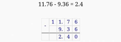 1) 7,04:5+5,624:9,5=2)1872:(11,76-9,36)*0,505=все действия столбиком! 