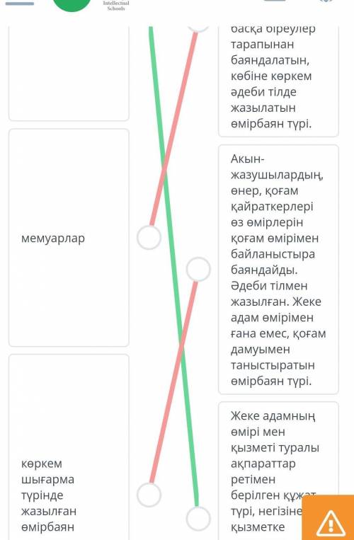 Абай туралы не білеміз? Анықтама мен өмірбаян түрін сәйкестендір.Байланыстар саны: 3ресми өмірбаянме