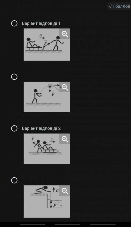 У якому робота сили F є додатною?