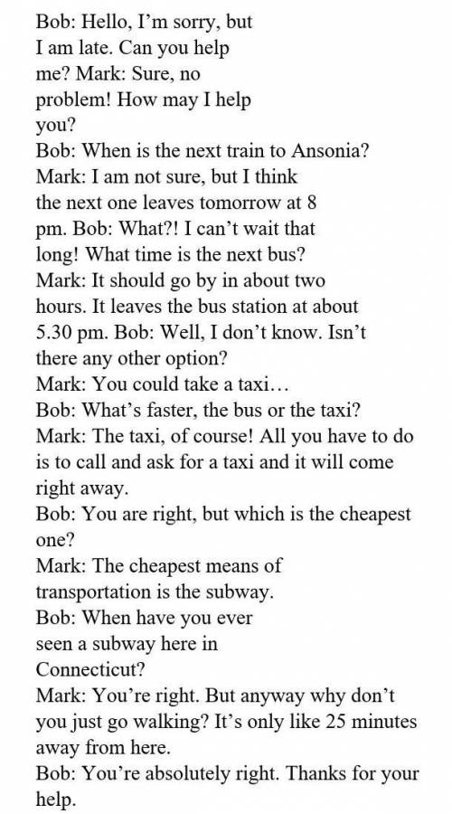 4. How long will it take Bob towalk? 