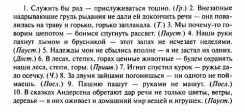 Нужно графически объяснить постановку знаков препинания в этих упражнениях