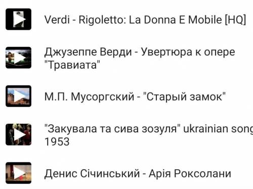 Повідомлення про композитора на вибір