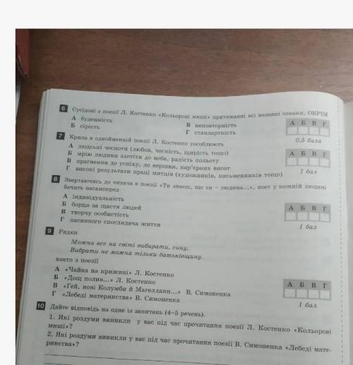 ть зробити тест хто зробить дай ів.
