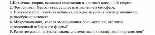 ответить на во пишите каждый во подробно)