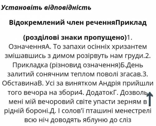 Установіть відповідність 