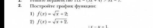 Построить график функции ​