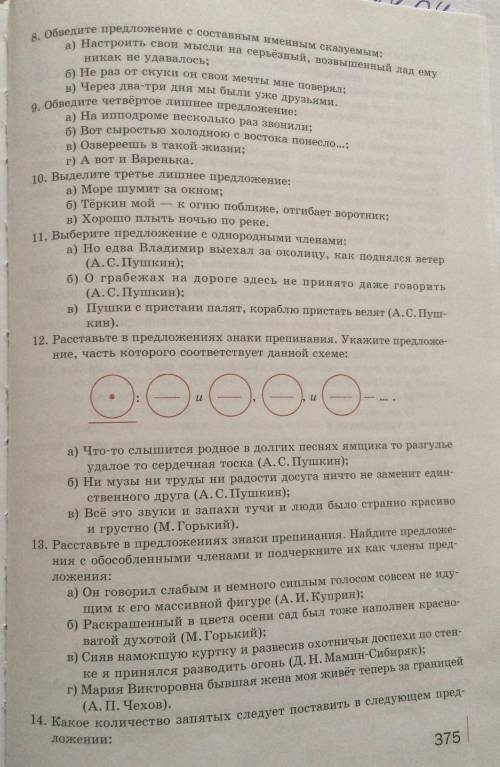 Проверочный тест по русскому языку