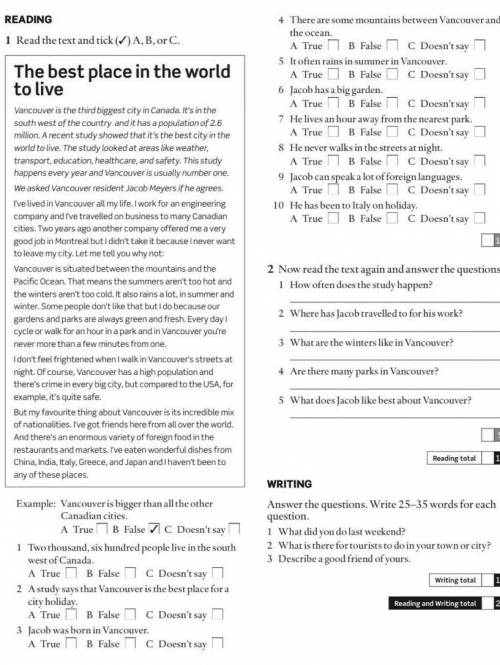End-of-course test elementary3/3