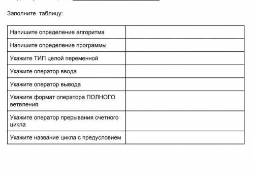ответить на вопросы по python
