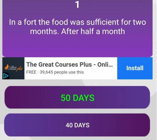 In a fort the food was sufficient for two months. After half a month . при ер напишите как решили?