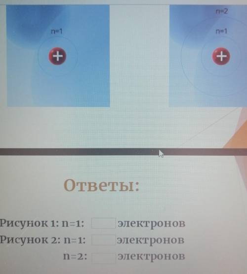 Укажи максимальное допустимое число электронов 