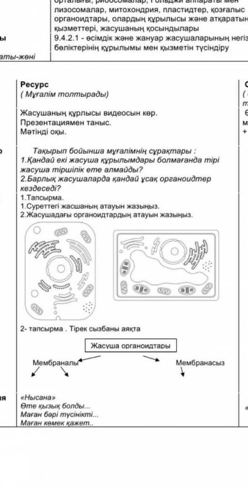 Биология 9сынып көмек керек