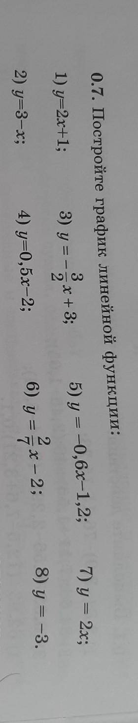 нужно сделать только 2;4;6;8