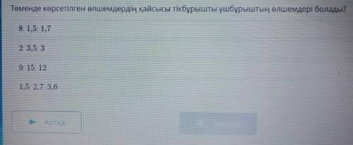 по геометрии на казахском