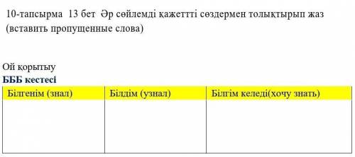 Өтінемін көмектесіңіз 10 тапсырма 