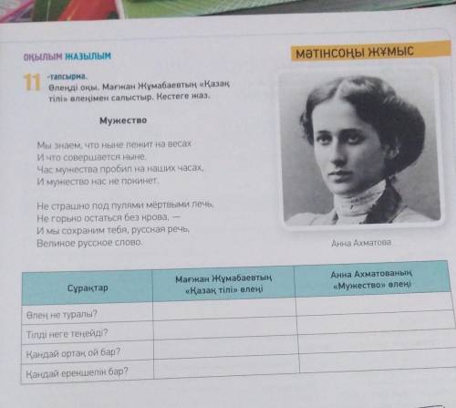 Заполните таблицу и так что бы было понятно 