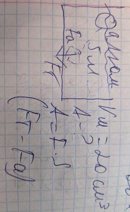 Решите задачу по физике (60б)​