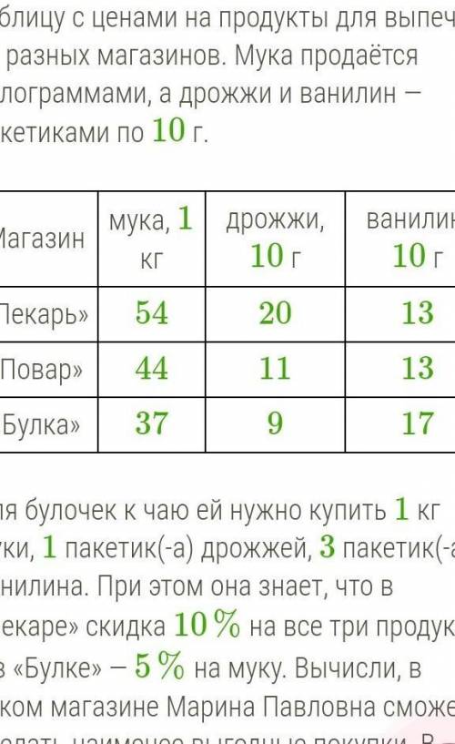 Марина Павловна внимательно изучает цены в каталогах, прежде чем пойти за покупками. На сей раз она