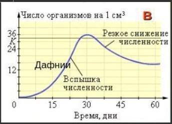 Как называется такая кривая роста популяции. Объясните возможные причины такого развития популяции.