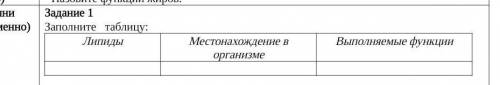 ЗАПОЛНИТЬ ТАБЛИЦУ ОЧЕЕЕЕЕЕЕНЬ ОЧЕЕЕЕЕЕЕНЬ НУЖНО ЗАРАНЕЕ БОЛЬШОЕ))))))) 