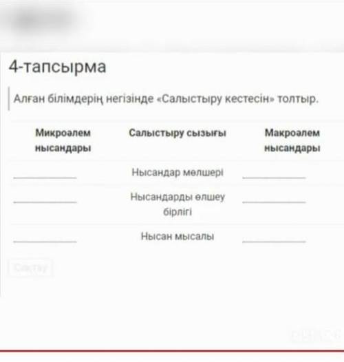 Көмектесіңдерші.Жаратылыстану Сабақ #6 Микро.Микроәлем 