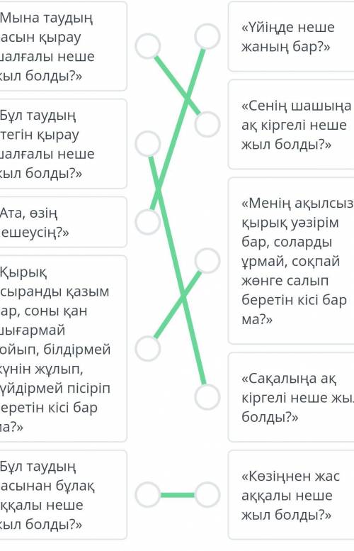 Астарлы мағынаны сəйкестендір