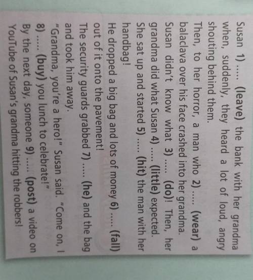 RNE Read the text below. Use the words in brackets in the correct form so thatthey fit the text. Com