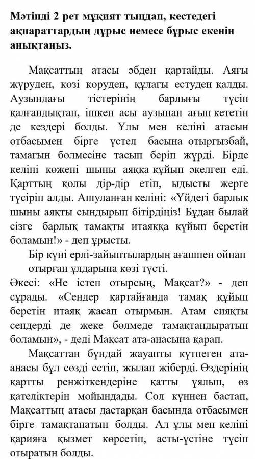 Мәтіндегі нақты ақпараттарға қатысты сөз немесе сөз тіркестерін айтып, шеңбер ішіне орналастырыңыз.