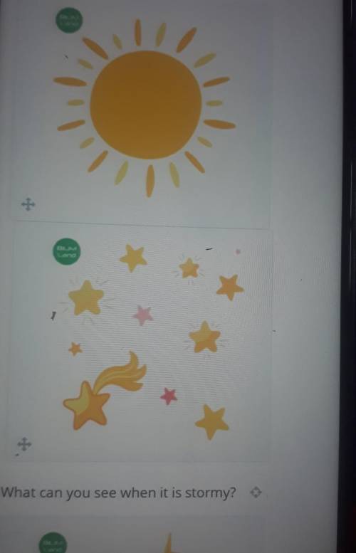 Read the question and choose the correctanswerWhat can you see in the night sky?9