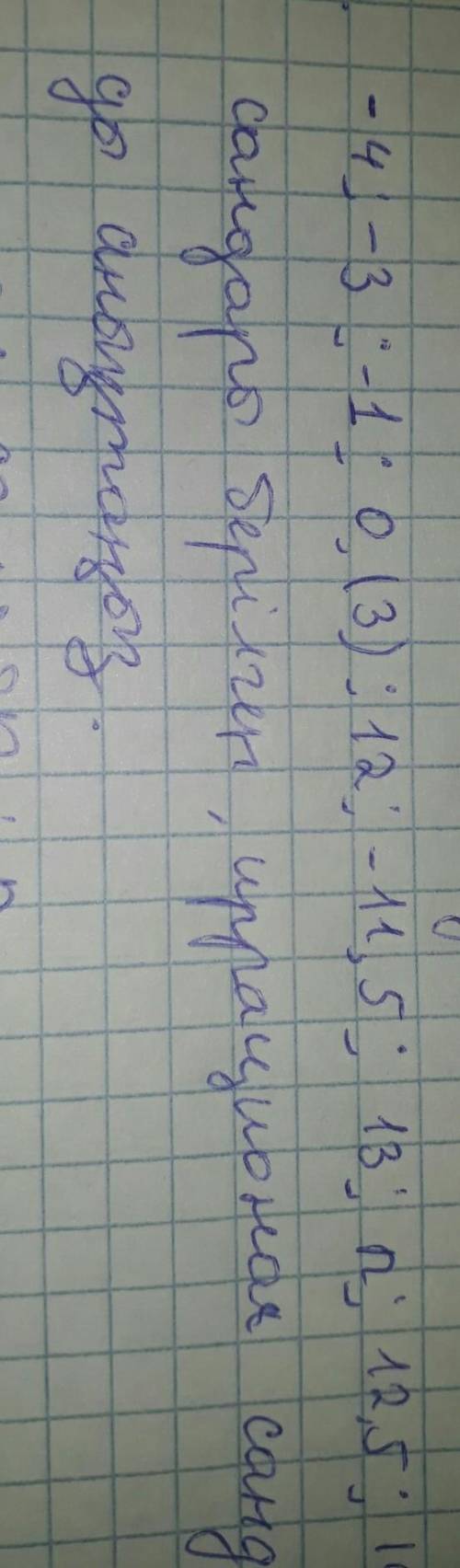Иррационал сандарды теріп жаз