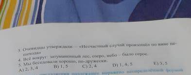 В каких предложениях правильно расставлены знаки