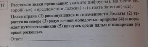 Где должны стоять запятые 