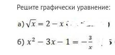 Решите графически уравнениеРЕШИТЕ РЕШИТЕ РЕШИТЕ РЕШИТЕ