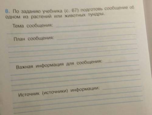 Сообщение о Белой сове4 класс 