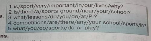 1a. Write the questions. ​